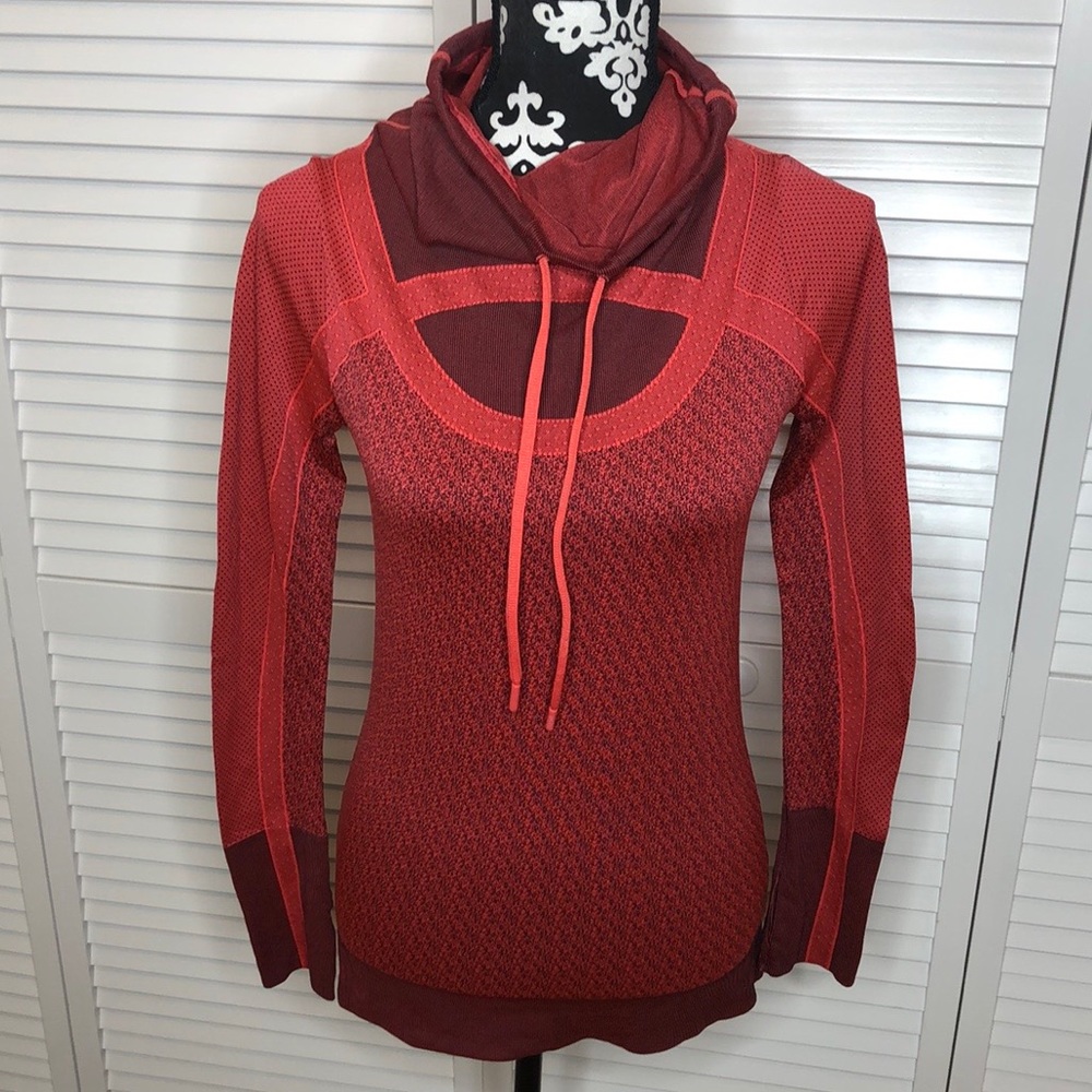 Under Armour Threadbone Funnel Neck Top XS - Picture 1 of 5